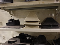 Volledige inhoud rek pvc toebehoren - afbeelding 17 van  18