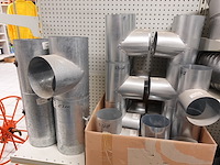 Volledige inhoud rek rvs kanalen/bochten - afbeelding 7 van  26