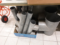 Volledige inhoud rek rvs kanalen/bochten - afbeelding 8 van  26