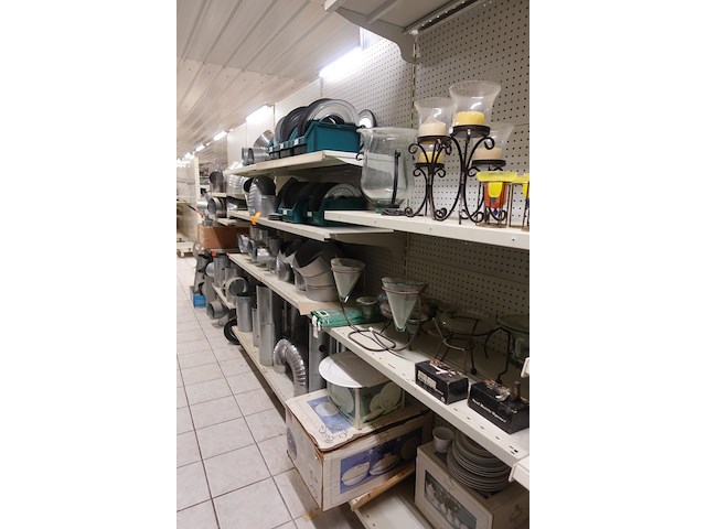 Volledige inhoud rek rvs kanalen/bochten - afbeelding 1 van  26