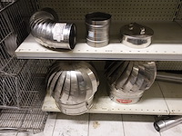 Volledige inhoud rek rvs kanalen/bochten - afbeelding 14 van  26