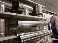 Volledige inhoud rek rvs kanalen/bochten - afbeelding 15 van  26