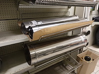 Volledige inhoud rek rvs kanalen/bochten - afbeelding 16 van  26