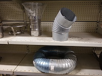 Volledige inhoud rek rvs kanalen/bochten - afbeelding 17 van  26