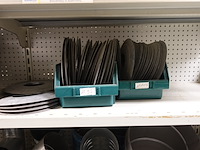 Volledige inhoud rek rvs kanalen/bochten - afbeelding 23 van  26