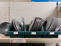 Volledige inhoud rek rvs kanalen/bochten - afbeelding 24 van  26