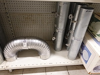 Volledige inhoud rek rvs kanalen/bochten - afbeelding 25 van  26