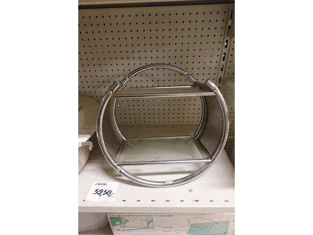 Volledige inhoud rek sanitair toebehoren - afbeelding 2 van  21