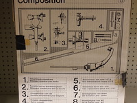 Volledige inhoud rek sanitair toebehoren - afbeelding 16 van  21