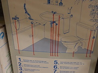 Volledige inhoud rek sanitair toebehoren - afbeelding 17 van  21