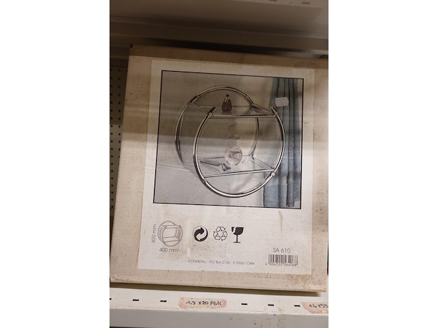 Volledige inhoud rek sanitair toebehoren - afbeelding 21 van  21