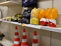 Volledige inhoud rek signalisatie