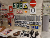 Volledige inhoud rek signalisatie - afbeelding 1 van  4