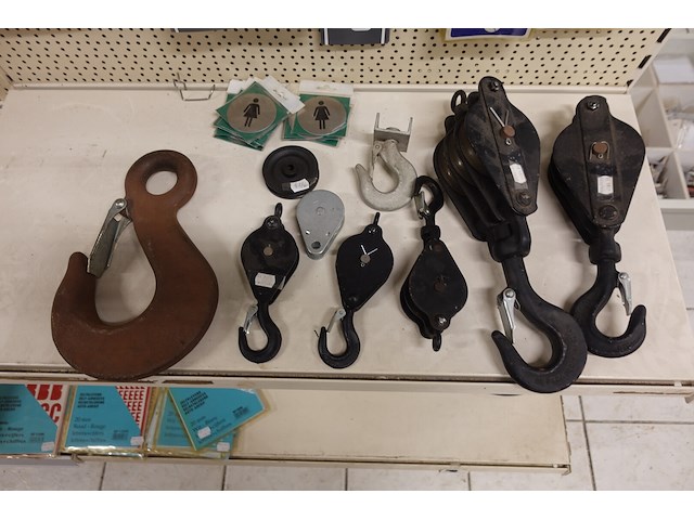 Volledige inhoud rek signalisatie - afbeelding 2 van  4