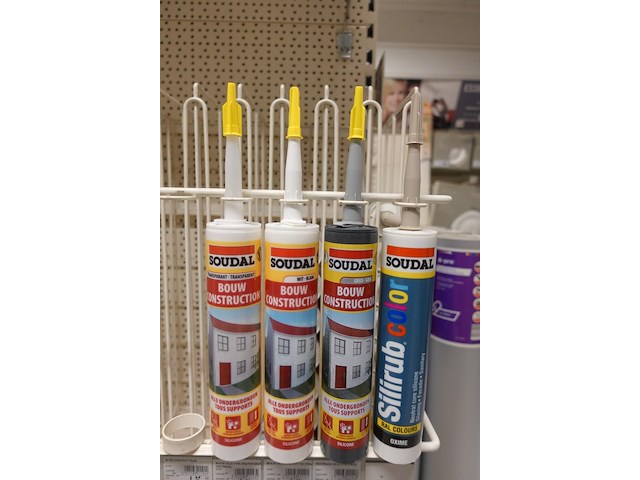 Volledige inhoud rek siliconen - afbeelding 4 van  11