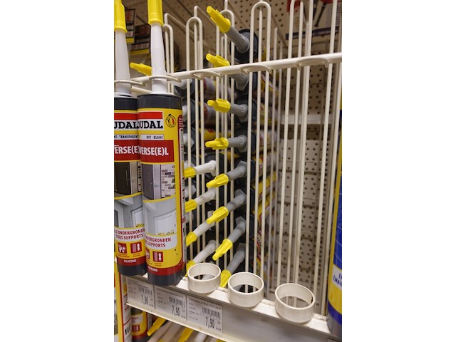 Volledige inhoud rek siliconen - afbeelding 9 van  11