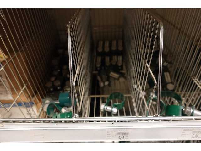 Volledige inhoud rek toebehoren omheining - afbeelding 4 van  14