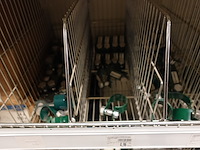 Volledige inhoud rek toebehoren omheining - afbeelding 4 van  14