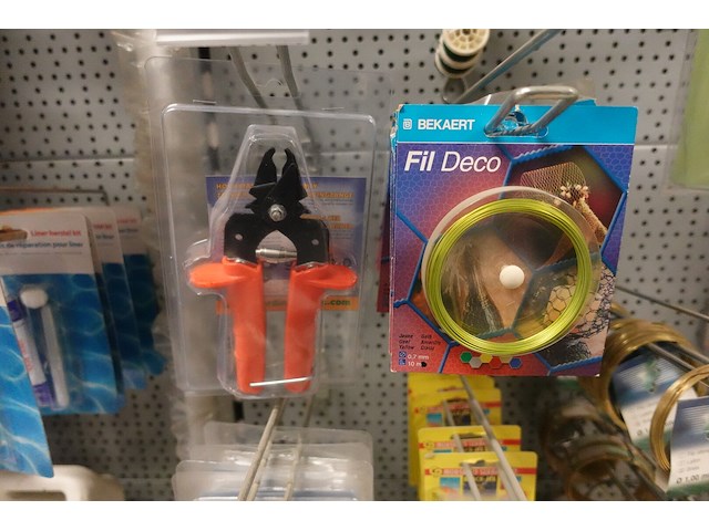 Volledige inhoud rek toebehoren omheining - afbeelding 8 van  14