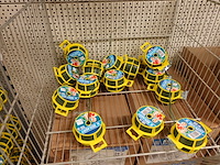 Volledige inhoud rek toebehoren omheining - afbeelding 12 van  14