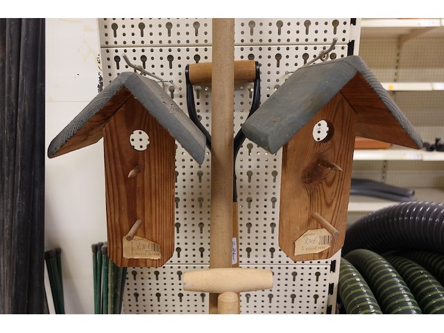 Volledige inhoud rek tuingereedschap - afbeelding 6 van  11