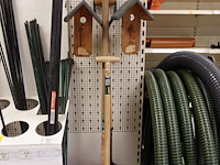 Volledige inhoud rek tuingereedschap - afbeelding 7 van  11