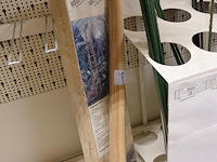 Volledige inhoud rek tuingereedschap - afbeelding 9 van  11