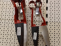 Volledige inhoud rek tuingereedschap - afbeelding 11 van  11