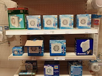 Volledige inhoud rek ventilatietoebehoren - afbeelding 5 van  10