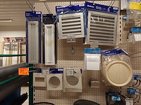 Volledige inhoud rek ventilatietoebehoren - afbeelding 10 van  10