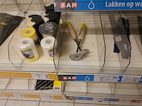 Volledige inhoud rek verf toebehoren - afbeelding 2 van  11