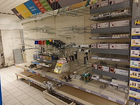 Volledige inhoud rek verf toebehoren - afbeelding 1 van  11