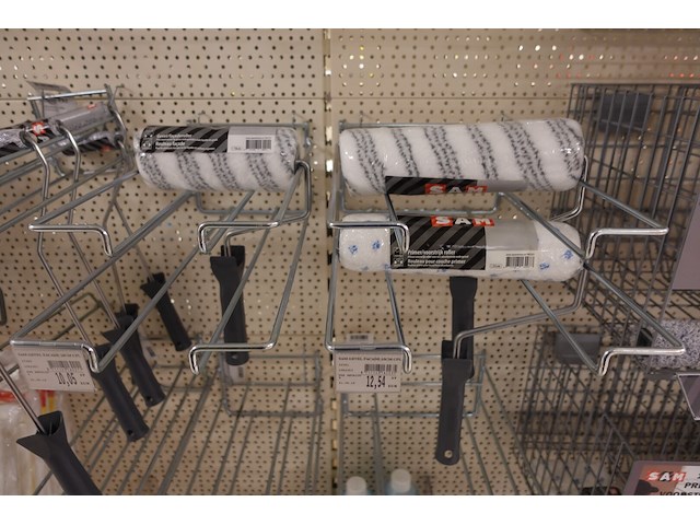 Volledige inhoud rek verf toebehoren - afbeelding 6 van  11