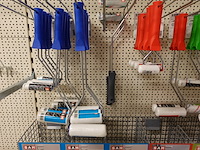 Volledige inhoud rek verf toebehoren - afbeelding 9 van  11