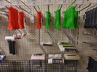 Volledige inhoud rek verf toebehoren - afbeelding 10 van  11