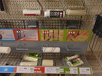 Volledige inhoud rek verf toebehoren - afbeelding 11 van  11