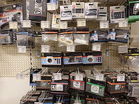 Volledige inhoud rek verlichting toebehoren - afbeelding 2 van  26