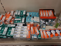 Volledige inhoud rek verlichting toebehoren - afbeelding 9 van  26