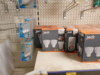 Volledige inhoud rek verlichting toebehoren - afbeelding 17 van  26