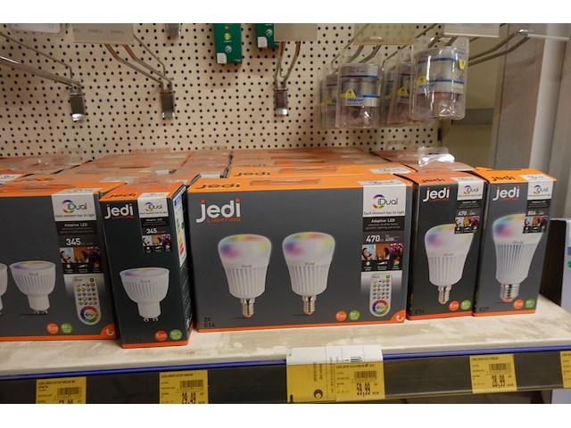 Volledige inhoud rek verlichting toebehoren - afbeelding 18 van  26