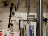 Volledige inhoud rek verlichting toebehoren - afbeelding 20 van  26