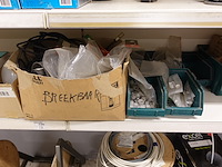 Volledige inhoud rek verlichting toebehoren - afbeelding 23 van  26