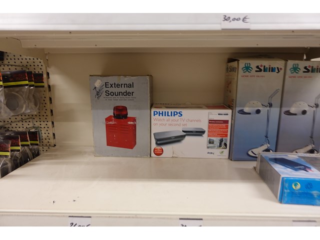 Volledige inhoud rek verlichting toebehoren - afbeelding 24 van  26