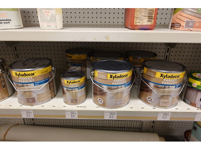 Volledige inhoud rek verven - afbeelding 11 van  13