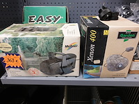 Volledige inhoud rek vijvertoebehoren - afbeelding 7 van  13