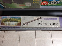 Volledige inhoud rek vijvertoebehoren - afbeelding 15 van  16