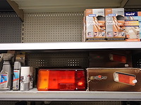 Volledige inhoud rek voertuig toebehoren - afbeelding 5 van  18
