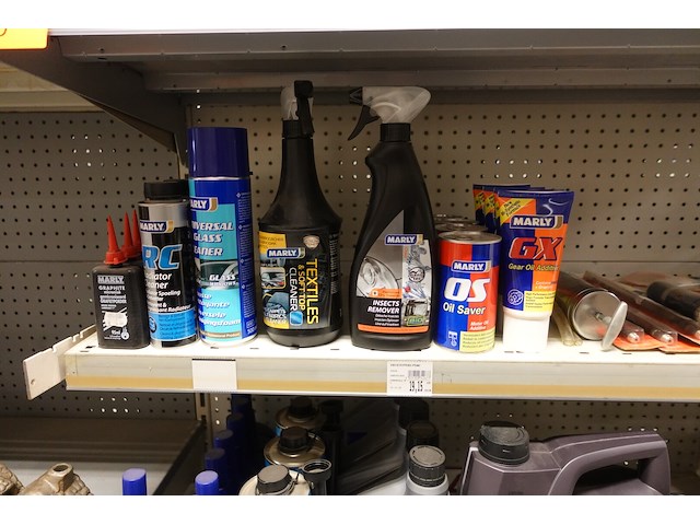 Volledige inhoud rek voertuig toebehoren - afbeelding 6 van  18