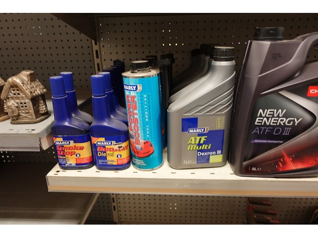 Volledige inhoud rek voertuig toebehoren - afbeelding 7 van  18