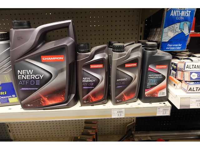 Volledige inhoud rek voertuig toebehoren - afbeelding 8 van  18